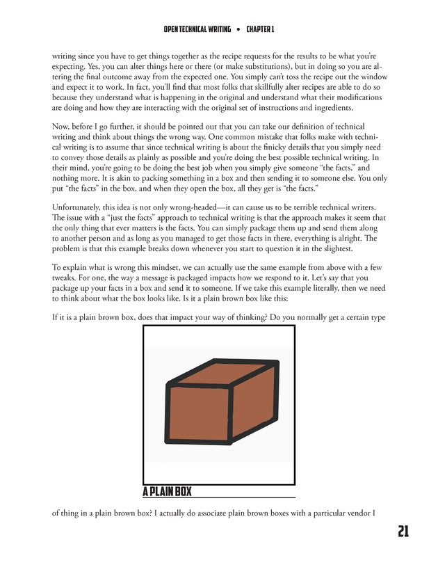 Open Technical Writing - New Page
